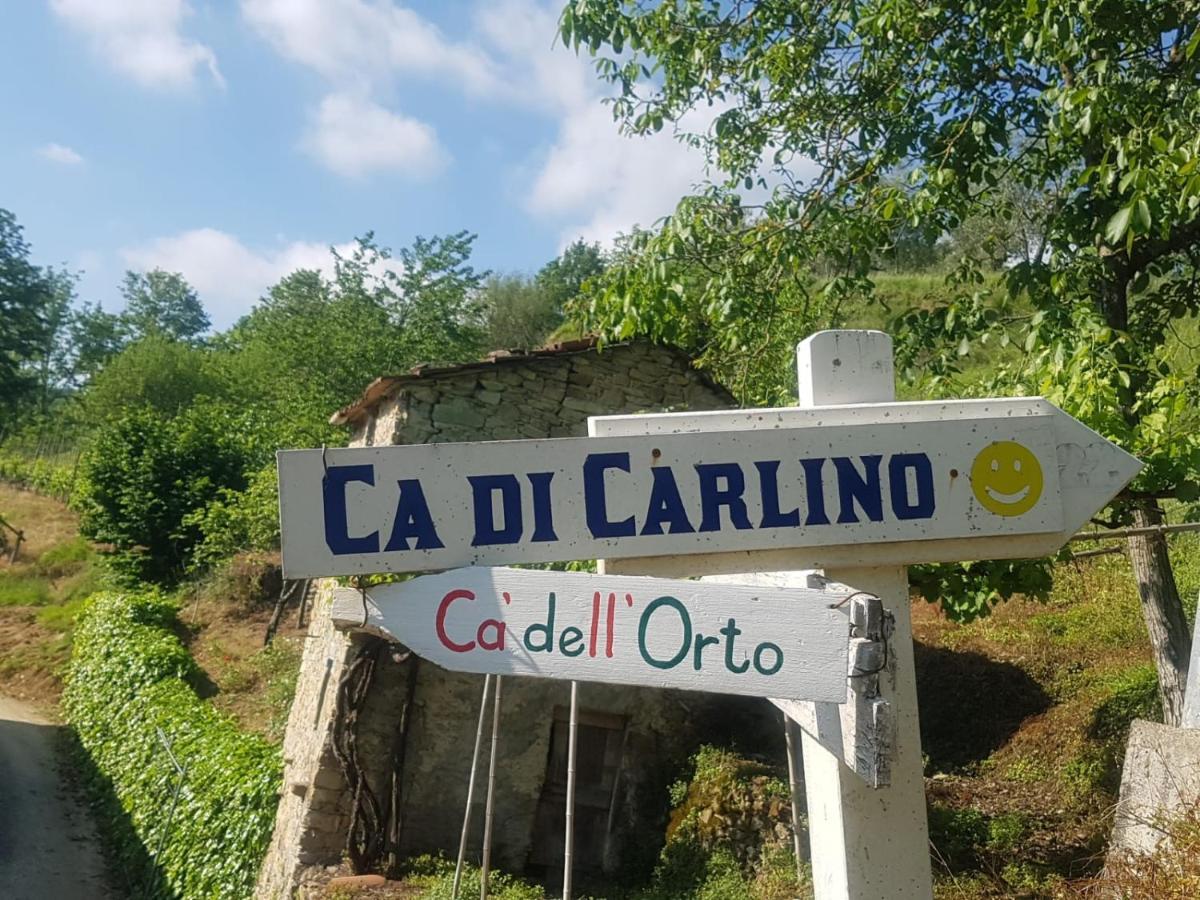 Casa Del'Orto Villa Bigliolo Exterior photo