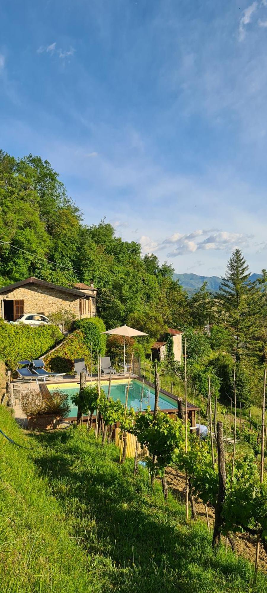 Casa Del'Orto Villa Bigliolo Exterior photo