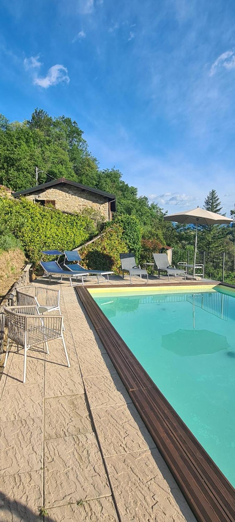 Casa Del'Orto Villa Bigliolo Exterior photo
